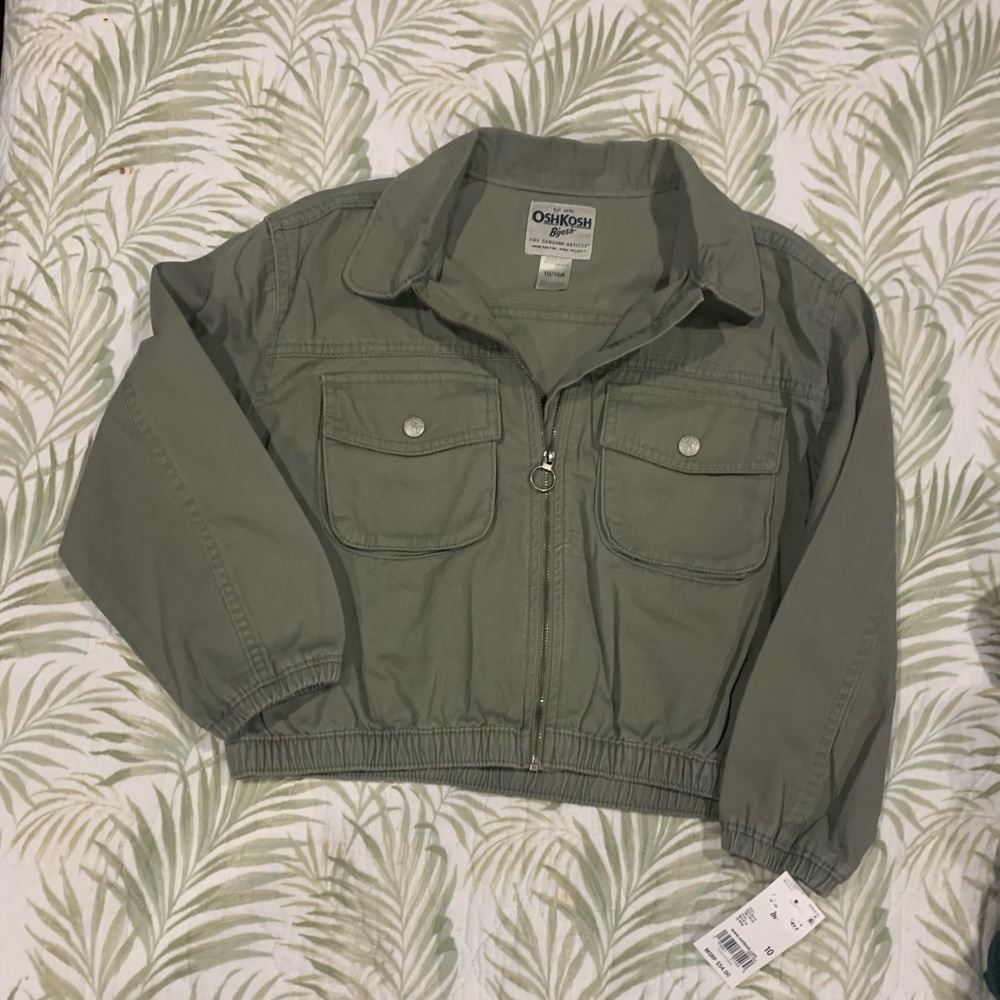 Oshkosh girl jacket denim